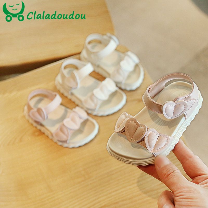baby girl sandals size 4.5