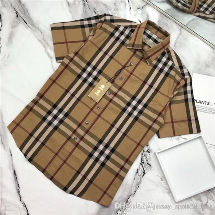 camicia burberry dhgate