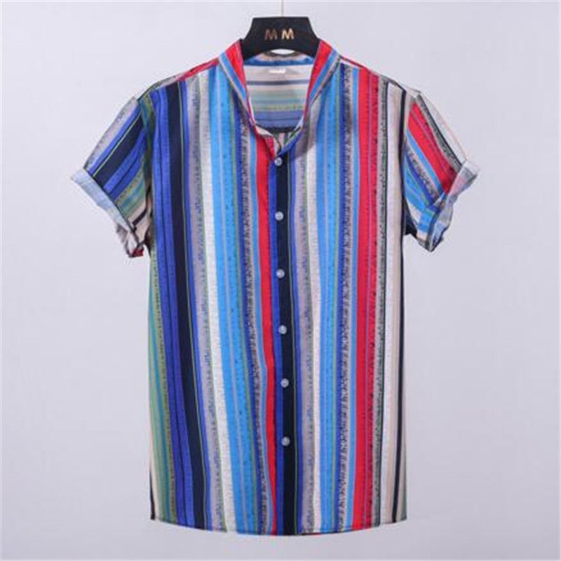 plus size button down collar shirts