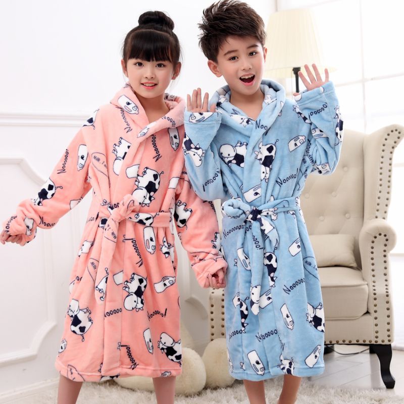 kids bath gown
