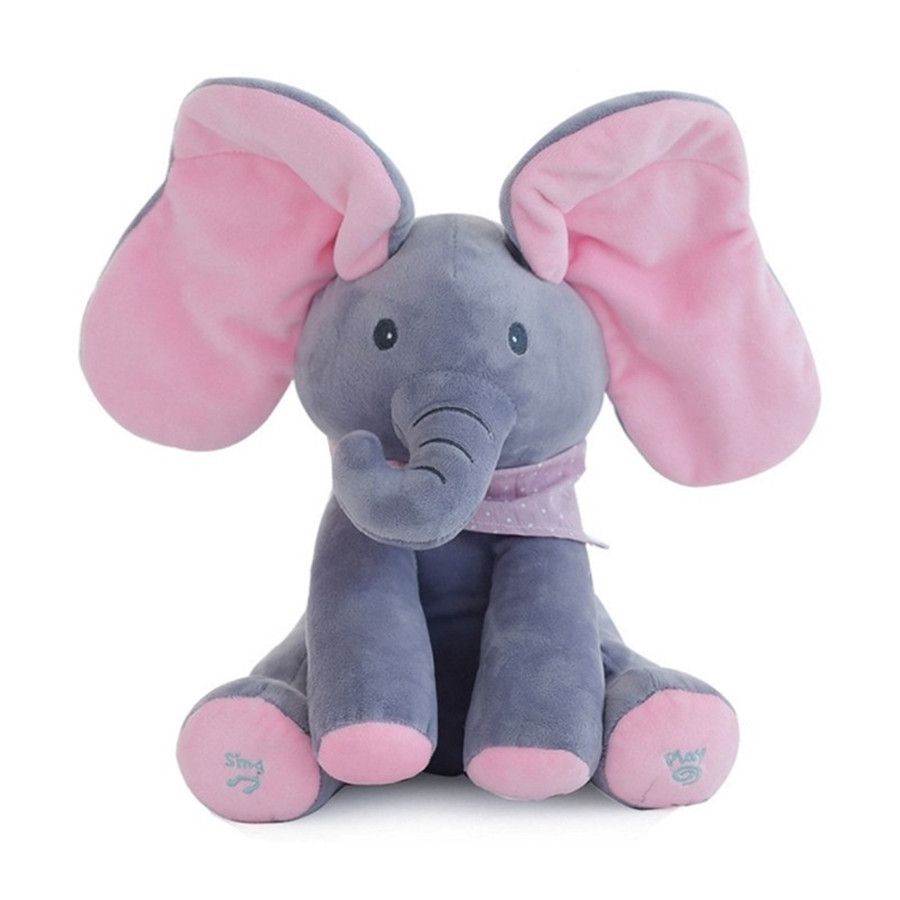 elephant en peluche