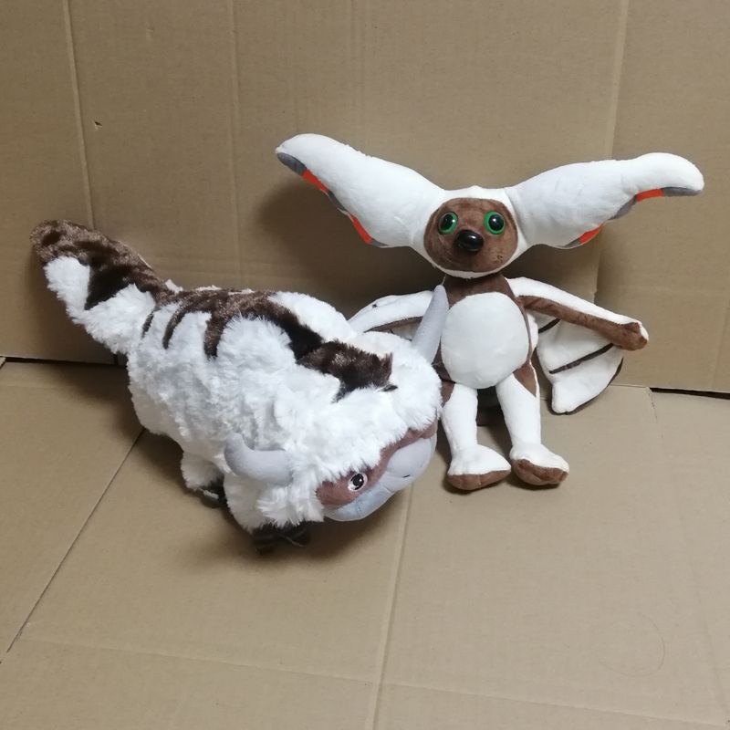appa and momo plush