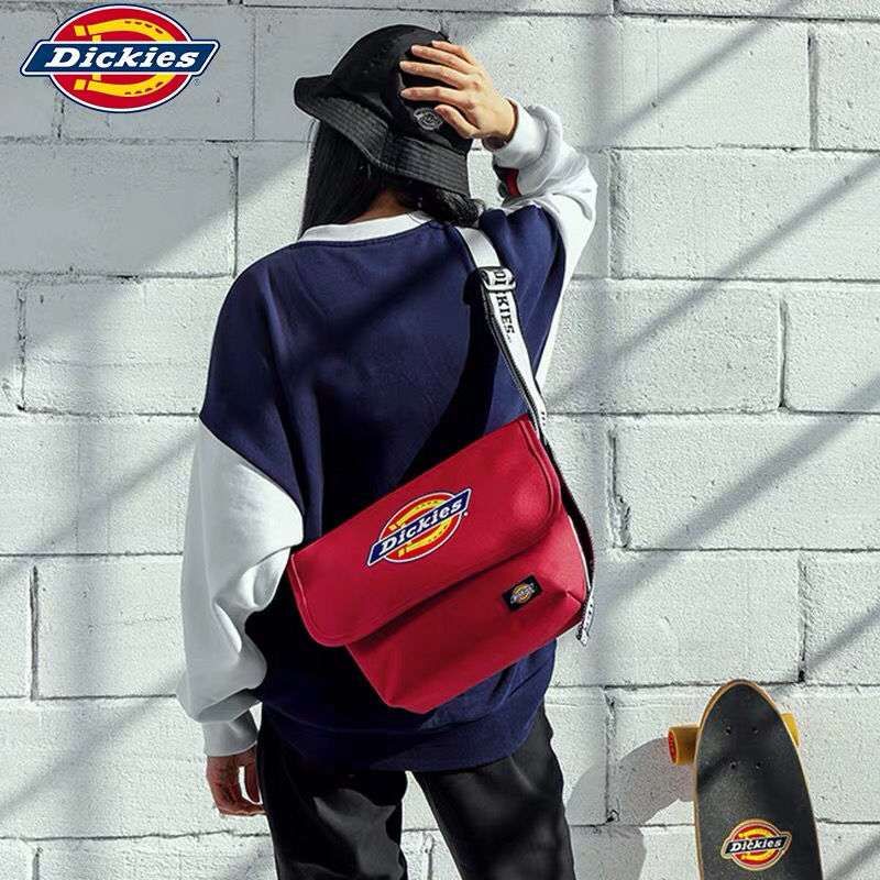 Compra Bolsa De Nueva Dickies Hombro De La Lona Mochilas Para Mujer De La  Bolsa De Mensajero Dickies Mensajero Bolsa De Hombres Y De Mujeres Estilo  Campus De La Mochila De Mensajero