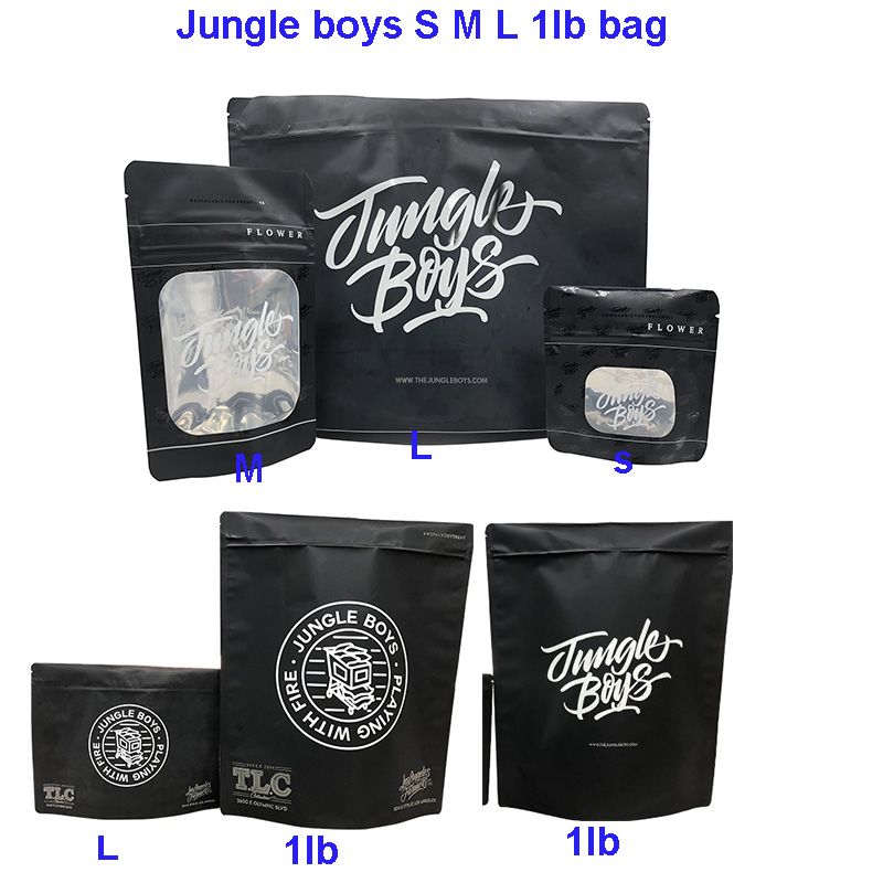 10pc Jungle Boys Mylar bag 7 gram  Empty Bags 