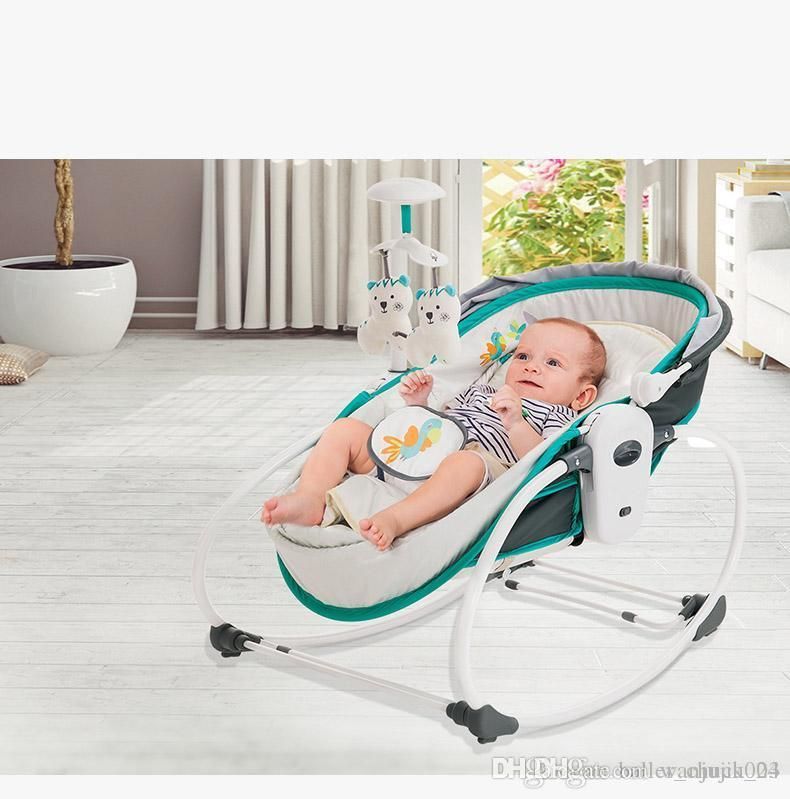 baby crib with rocking chair