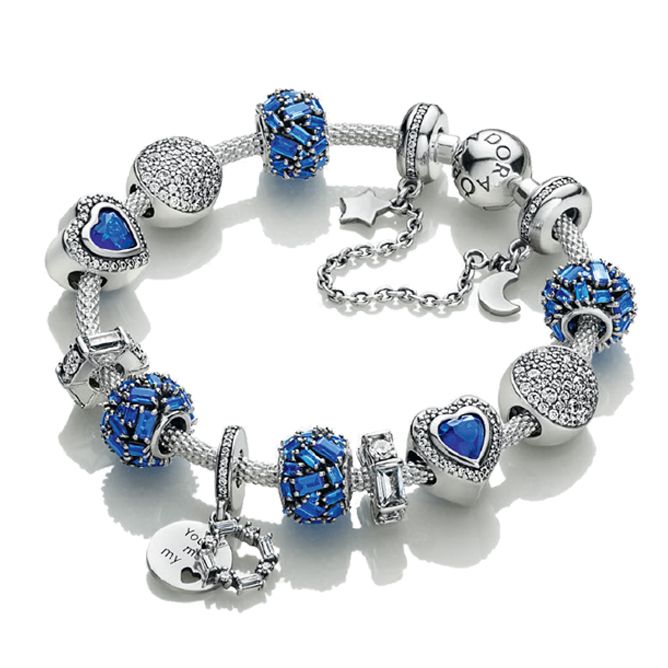 finished pandora bracelets