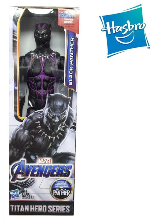 marvel black panther titan hero series