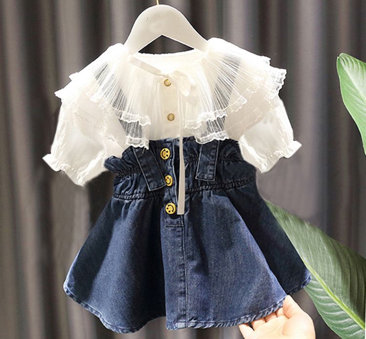 denim outfits for kids