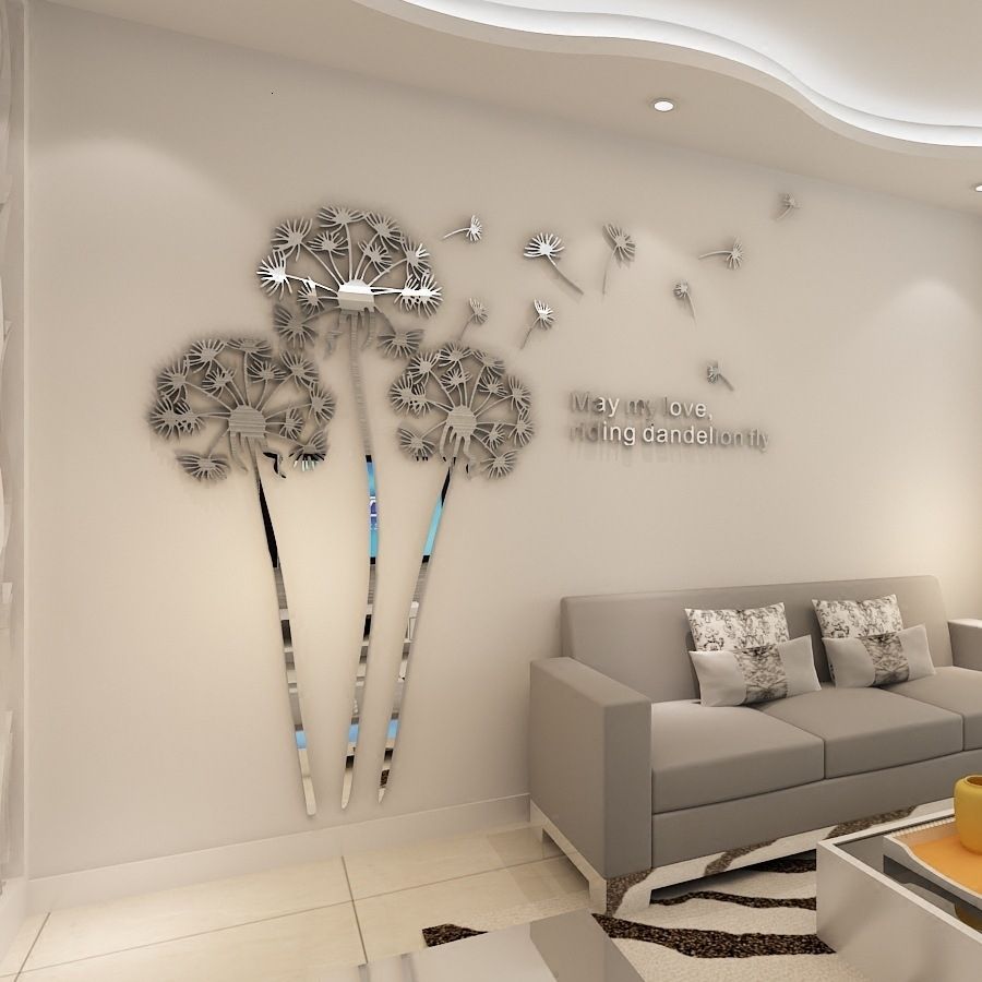 Hot Sell Acrylic 3d Photo Frame Tree Wall Sticker Wall Picture For