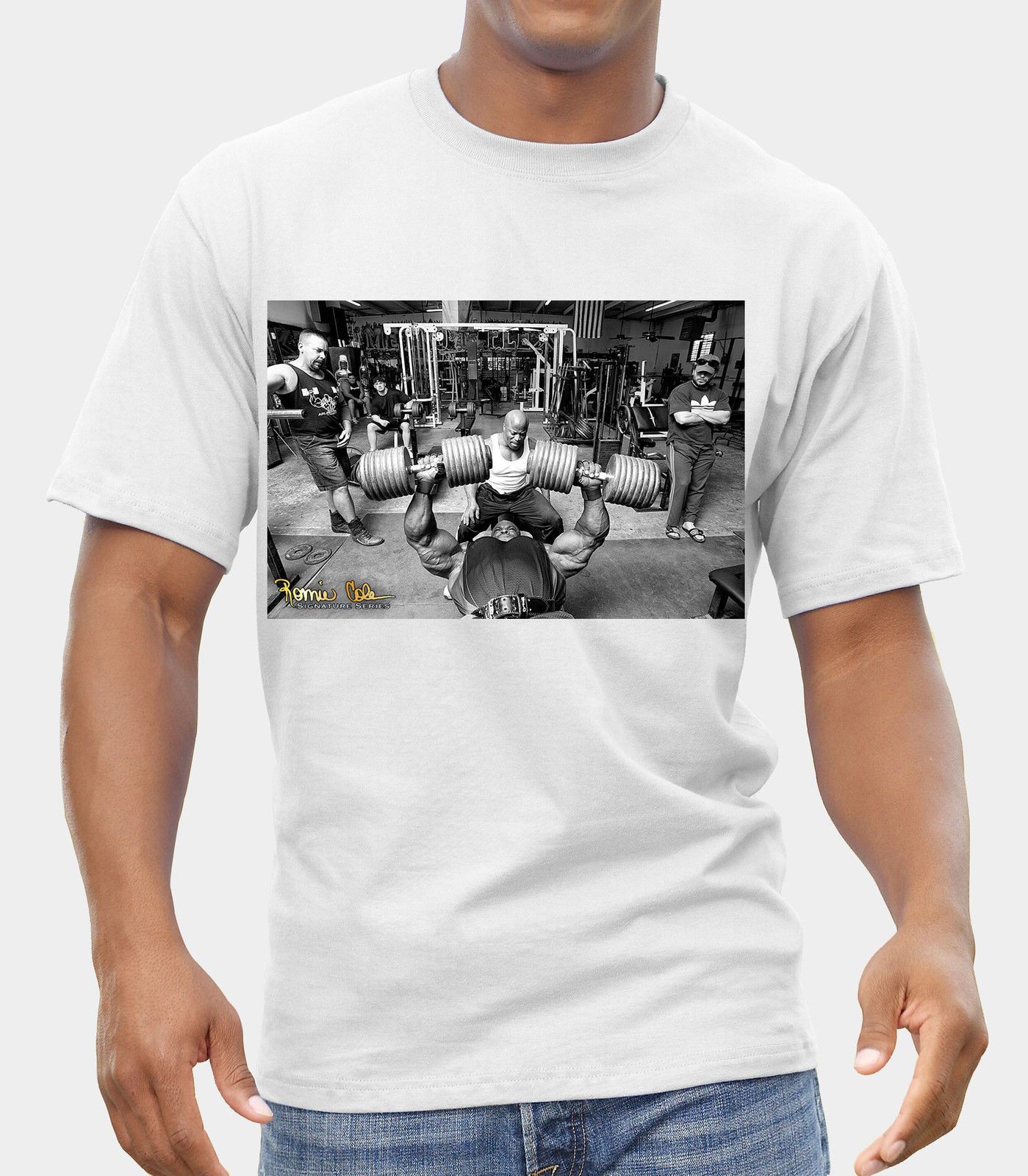 ronnie coleman t shirt