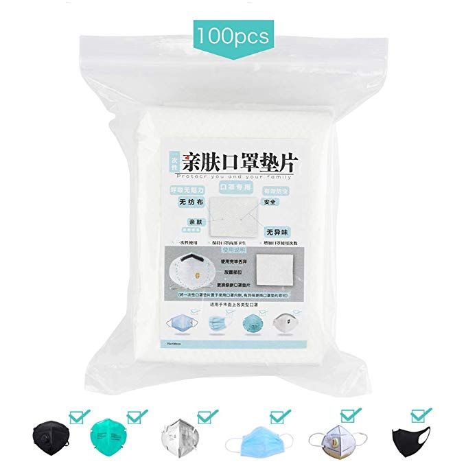 100pcs disposable respirator mask 100pcs disposable respirator mask