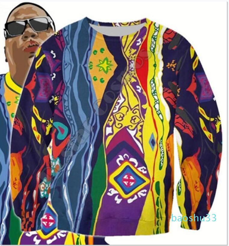 2020 Moda Crewneck Sweatshirt Rapper B 