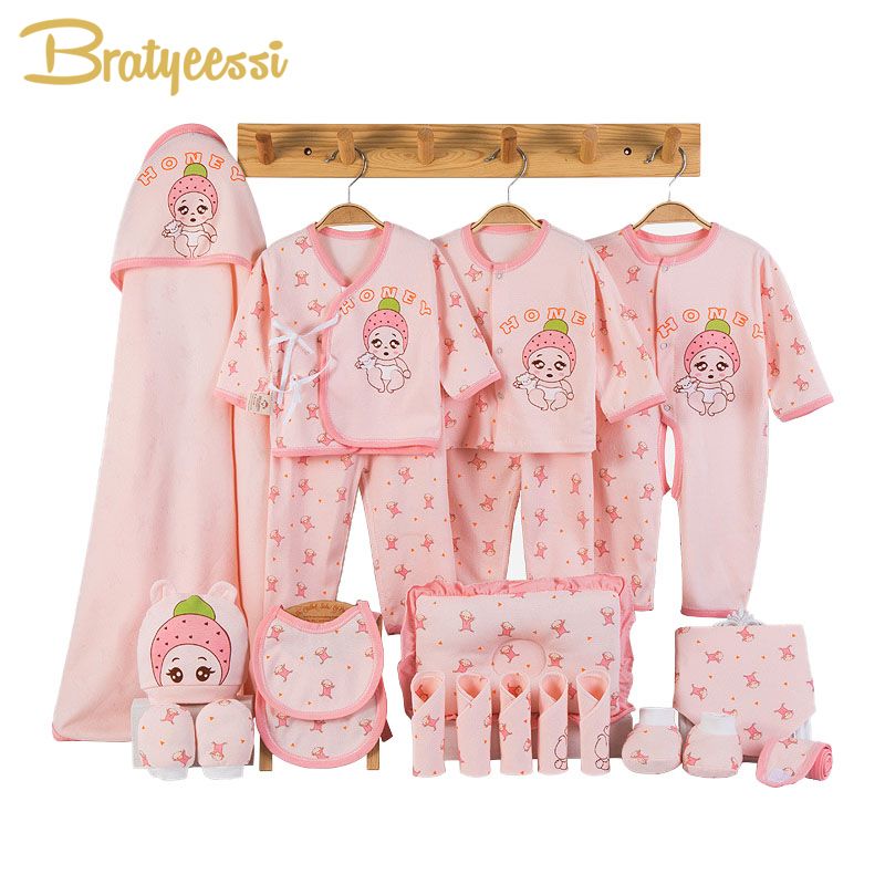 2020 Newborn Baby Clothes Soft Cotton 