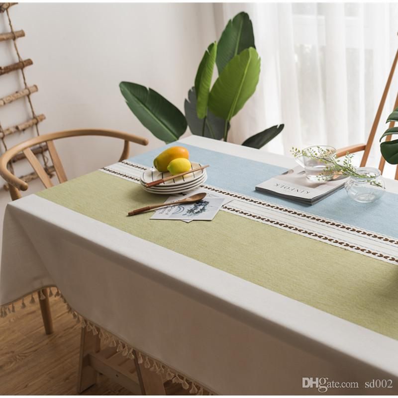 small rectangle tablecloth