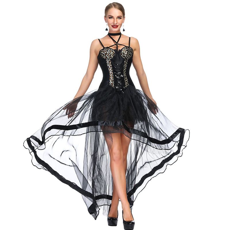 corset dress vintage