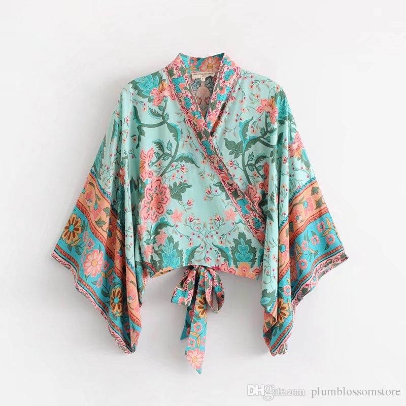 Blusas kimono on sale