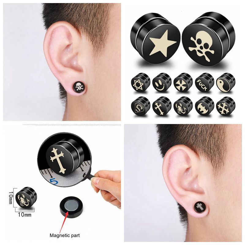 magnetic earrings