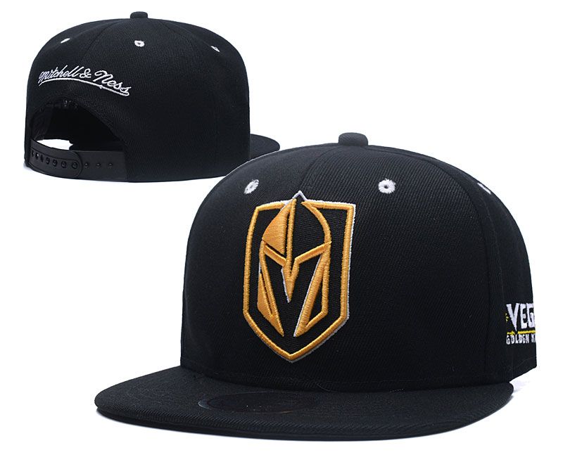 golden knights fitted hat