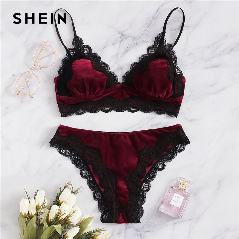 ropa interior shein