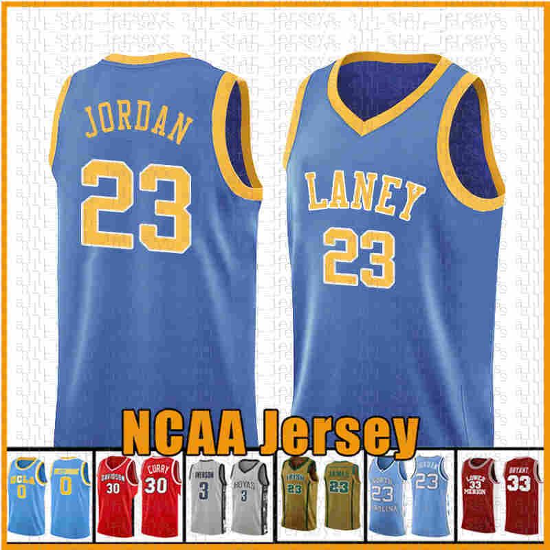 laney high school basketball jersey