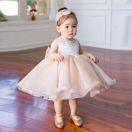 baby flower girl outfit