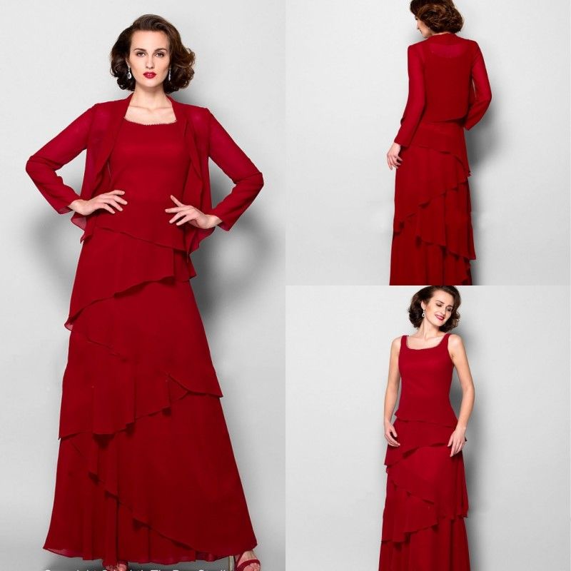 maroon dress with jacket