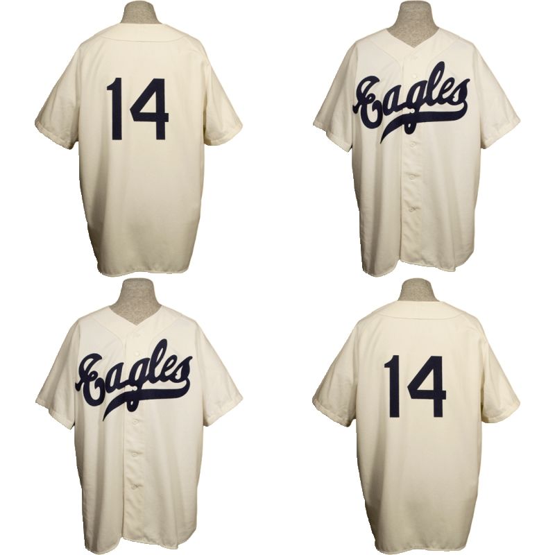 Stitched eagles jersey Clearance