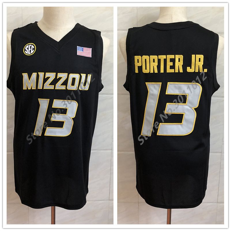 michael porter jr mizzou jersey