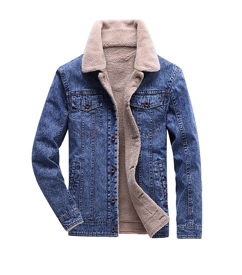 Acquista Giacche Da Uomo Cappotto Moda Inverno Giacche Di Jeans Uomo Giacca  Da Cowboy Di Spessore Caldo Inverno Capispalla Plus Size 4XL A 55,53 € Dal  Eastgrace | It.DHgate.Com