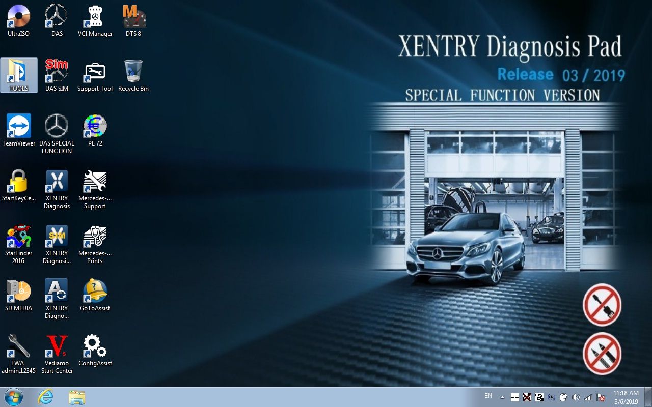 Mb Star C4 Hdd SSD In Car Diagnostic
