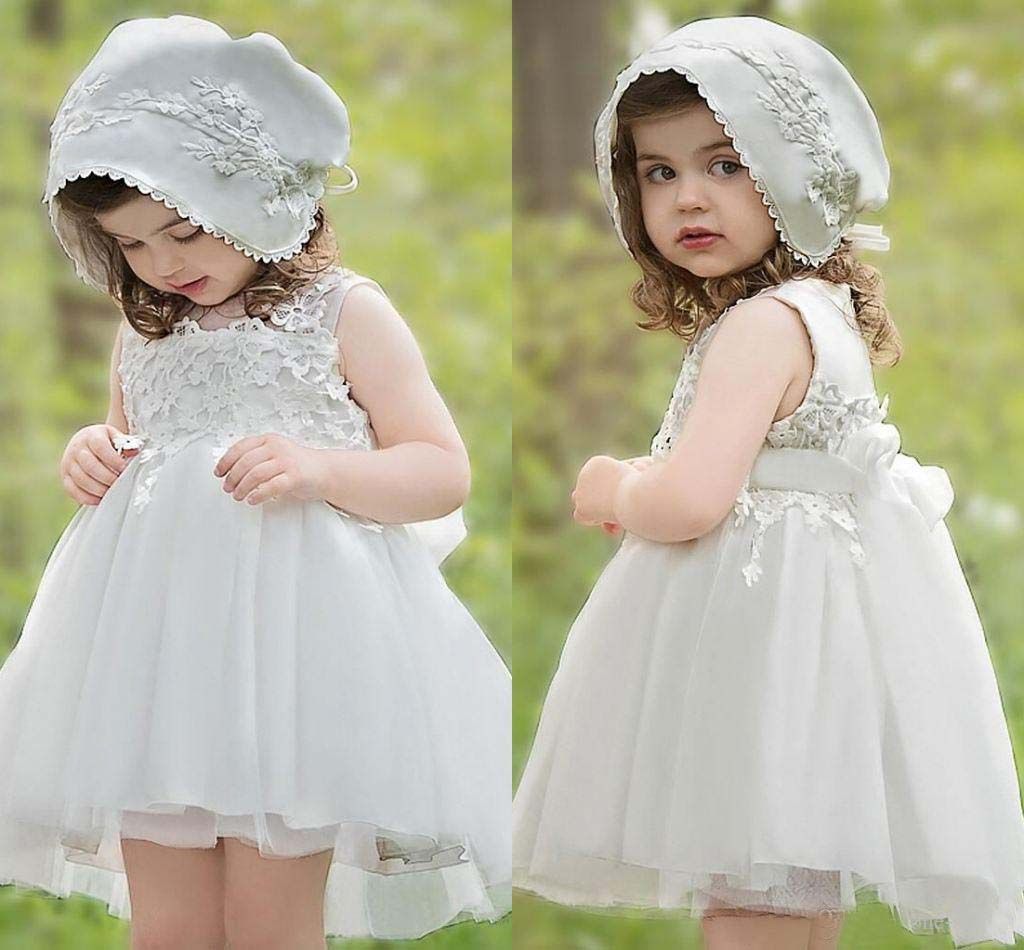 Vestido de fiesta formal con encaje de color gris con aplicaciones de bebé niña A-Line Vestido de fiesta formal con encaje de color gris con aplicaciones de bebé niña A-Line