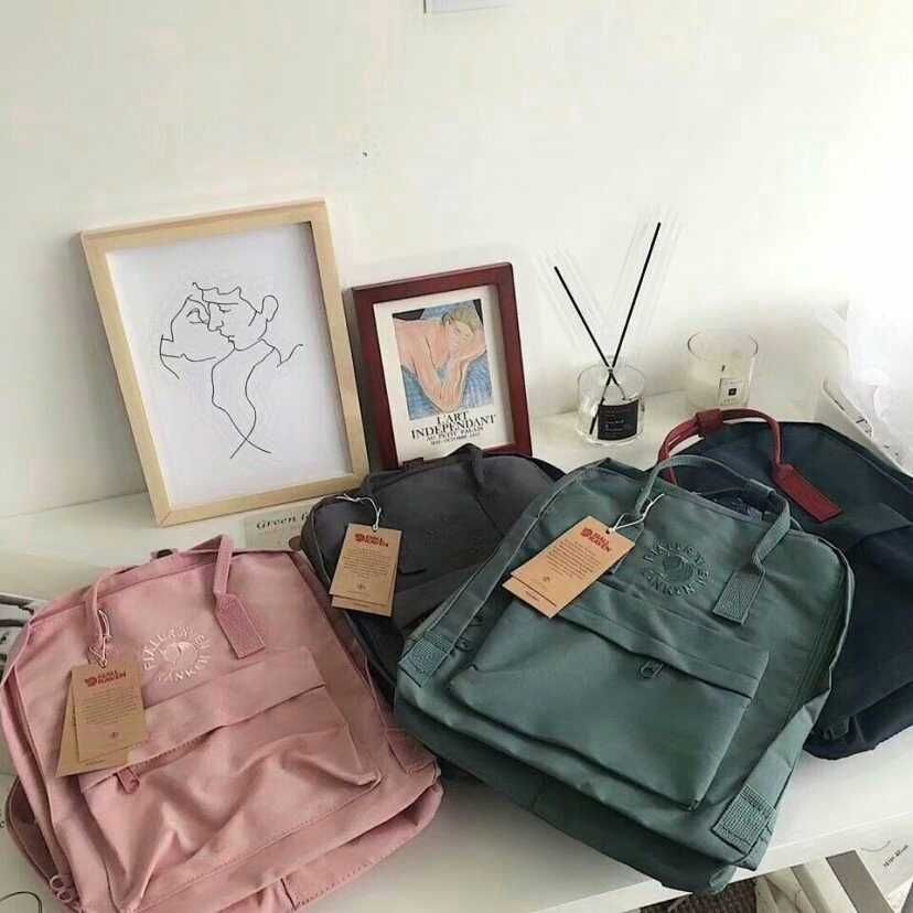 Grosshandel Hohe Qualitat Fjallraven Kanken Nebel Schwarz Rosa Schwarz Schwarz Rot Rosa Frost Grun Stickerei Laptop Rucksacke School Girl Boy Rucksacke Verkauf Von Outletukstores 6 96 Auf De Dhgate Com Dhgate