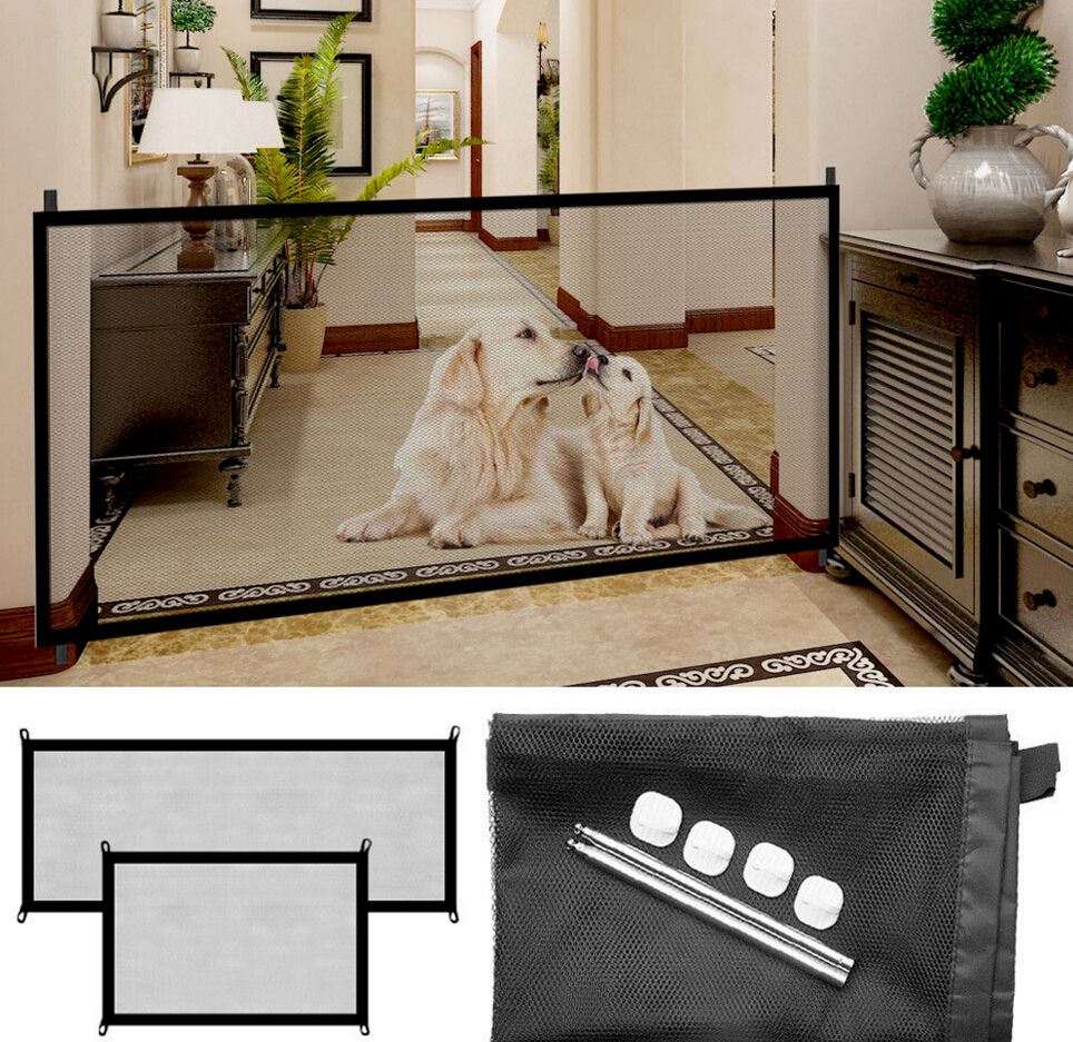 retractable pet gate