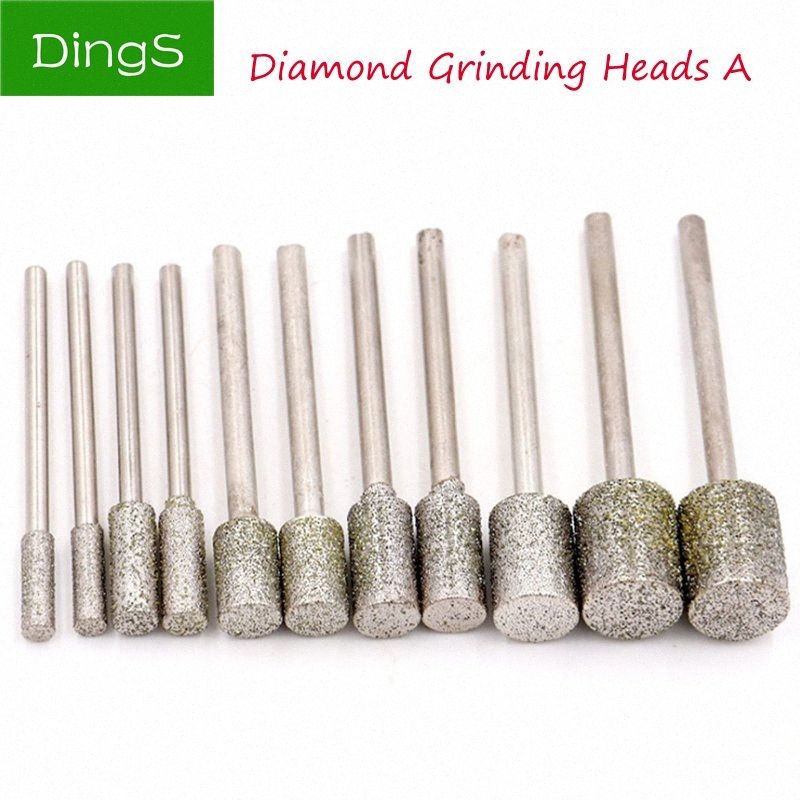 30Pcs Diamond Grinding Burr Drill Bits Engraving Metal Tiles Glass Woodwork Kits 30Pcs Diamond Grinding Burr Drill Bits Engraving Metal Tiles Glass Woodwork Kits