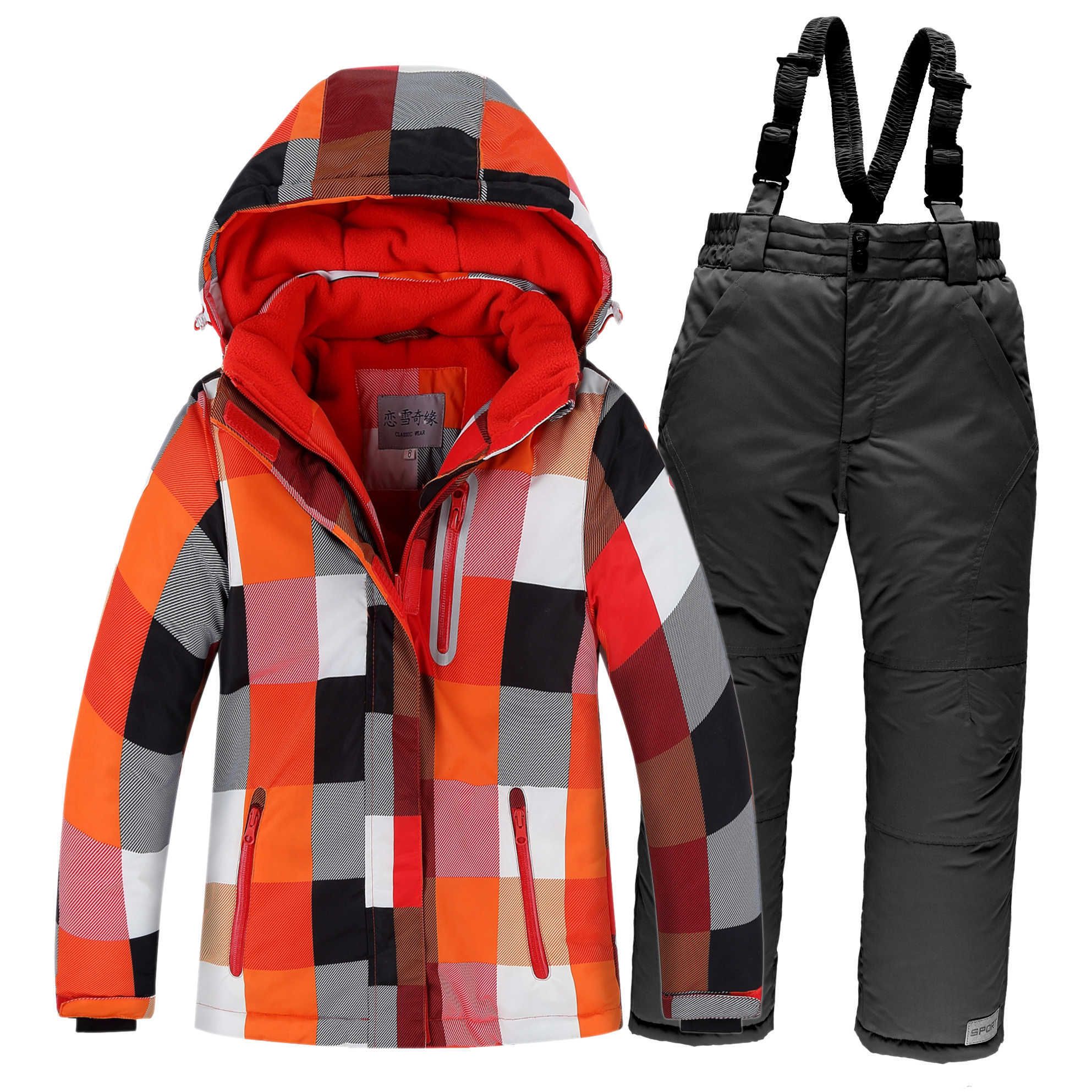 Acquistare Olekid Inverno Bambini Tuta Da Sci Antivento Caldo Abbigliamento  Ragazze Set Giacca + Tuta Ragazzi Vestiti Set 3 16 Anni Bambini Tute Da  Neve J190513 Economico | Consegna Veloce E Qualità | It.Dhgate