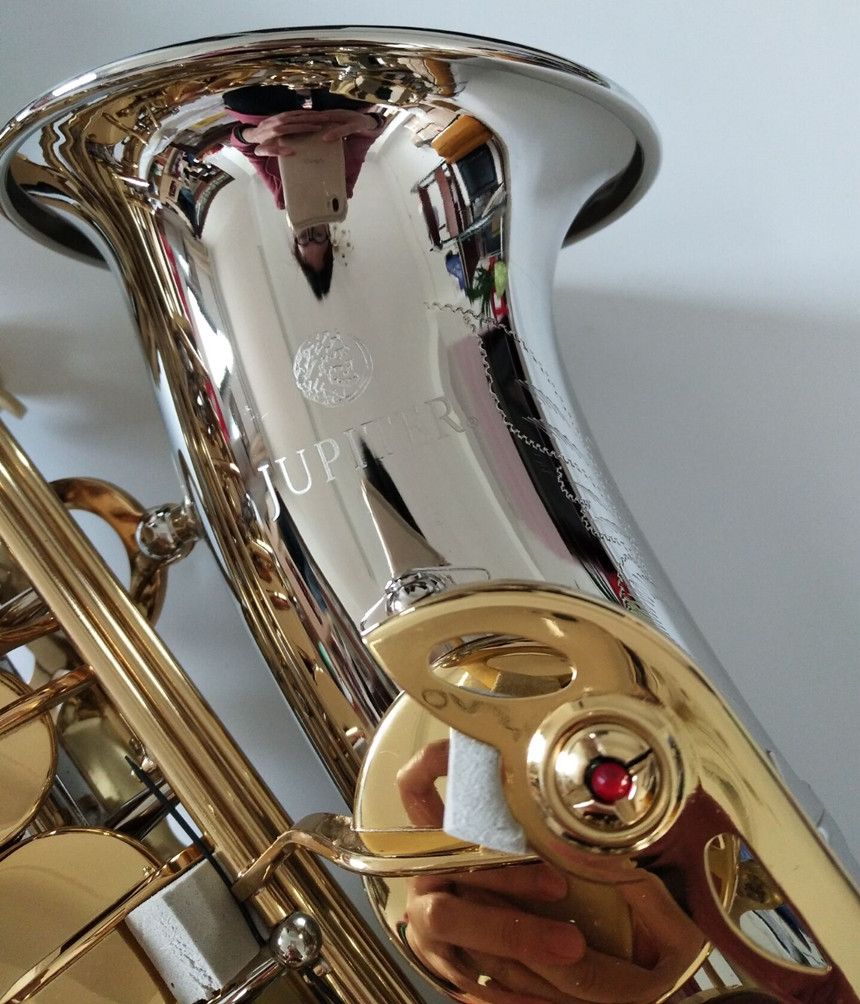 Jupiter JAS 1100SG Alto Saxophone Eb Tune Brass Musical Instrument