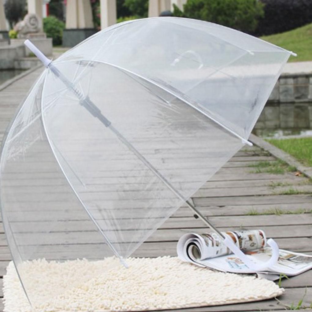 see through umbrella