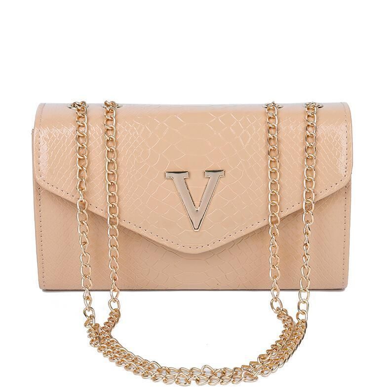 crocodile print crossbody bag