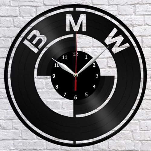 BMW 9/" Wall Clock
