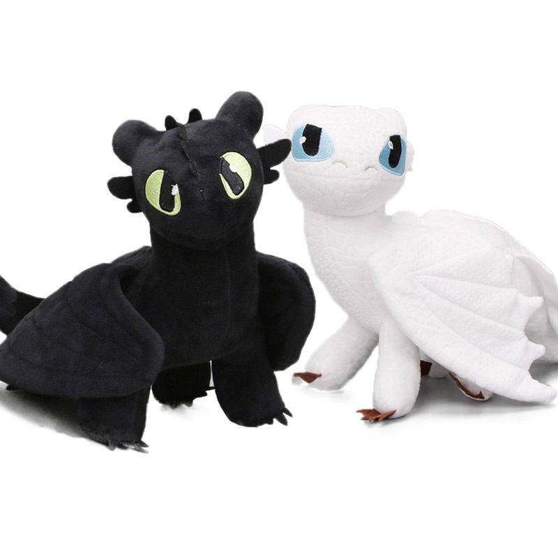 night fury stuffed animal