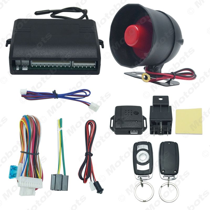 Buy Dropship Products Of Car Alarm Security System Manual Reset Button Function Burglar Alarm