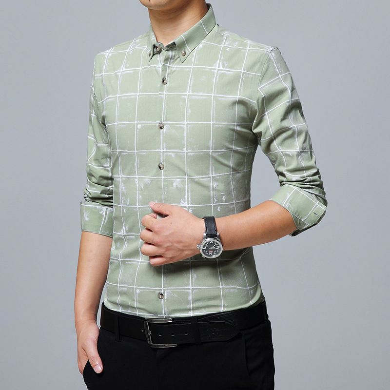 non iron camisas