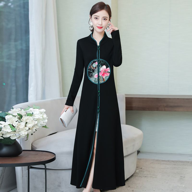black ethnic dress
