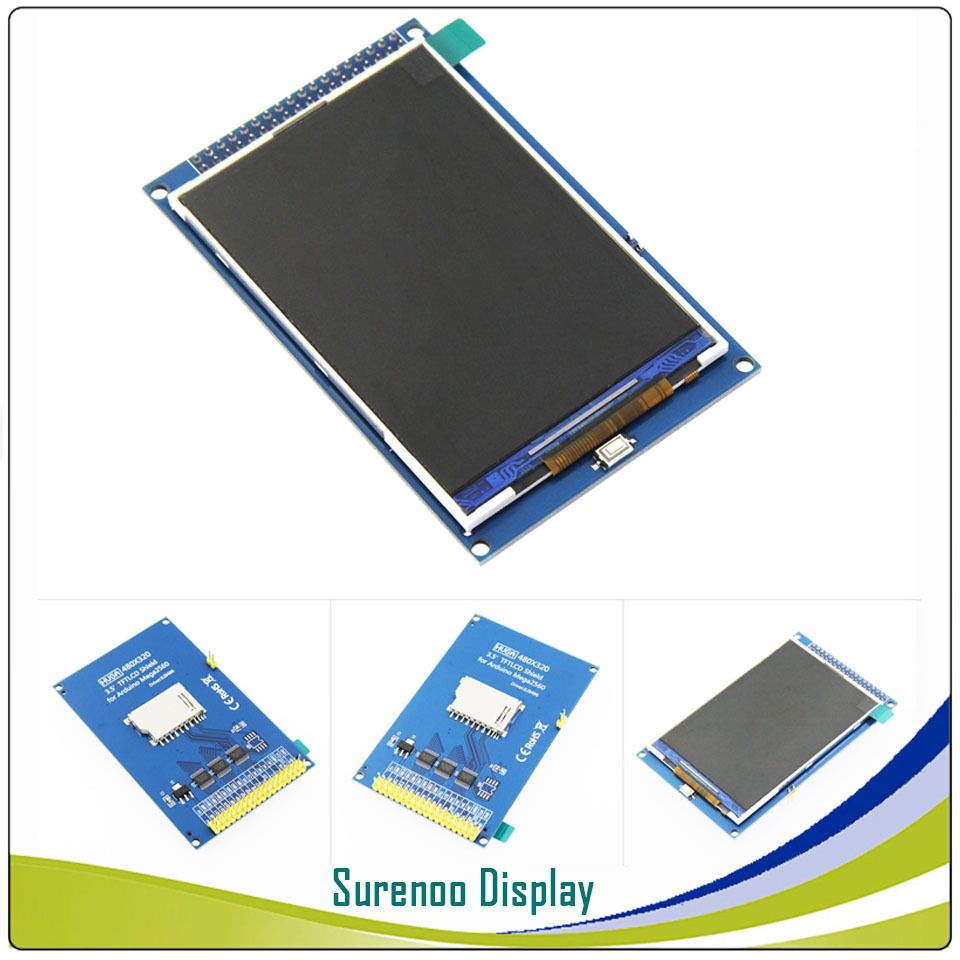 tft lcd 320x480 simulator app free sample