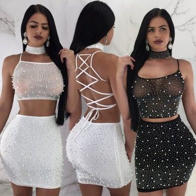 sheer party dresses