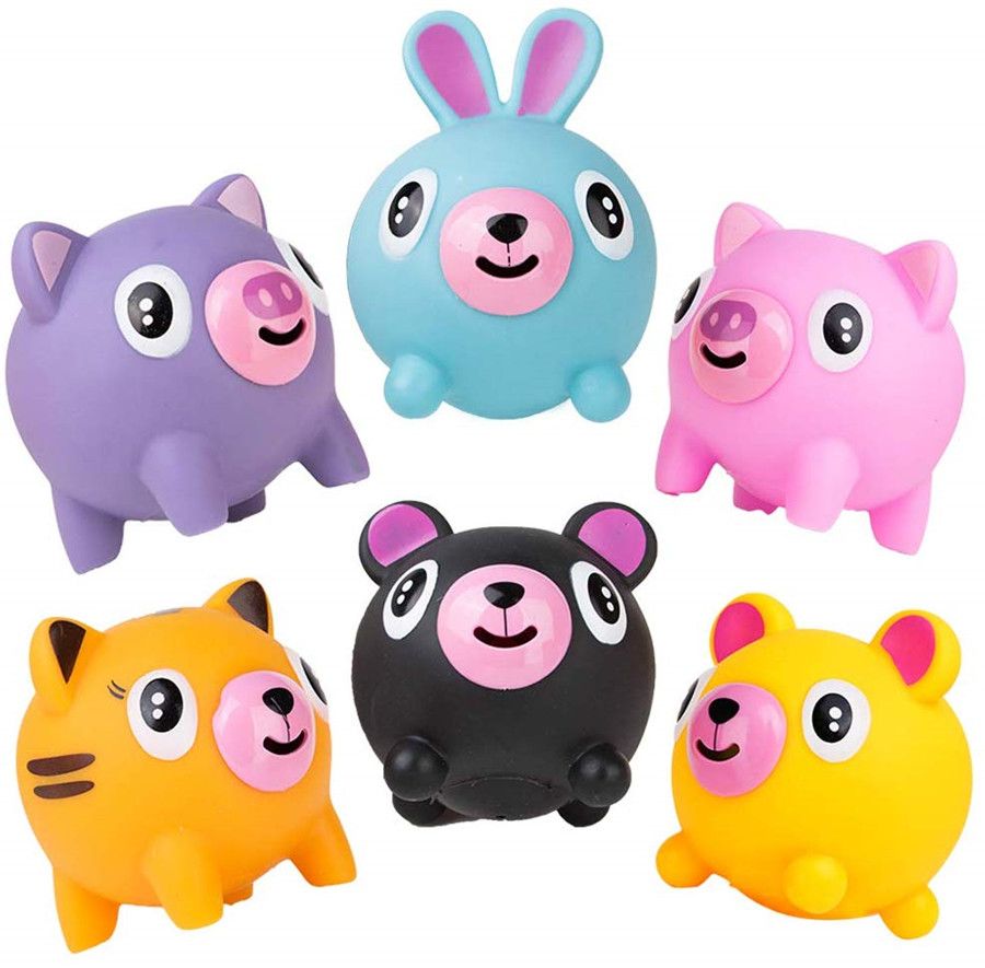 squishy toy that sticks tongue out