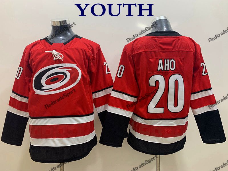 carolina hurricanes aho jersey