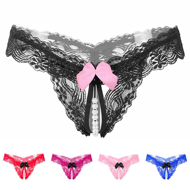 800px x 800px - Sale Women Sexy Lingerie Erotic Sexy Panties Open Crotch Porn Transparent  Lace Pearl Underwear Crothless G String From Fxa3310, $5.76 | DHgate.Com