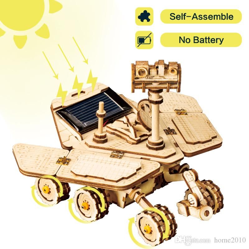 solar rover toy