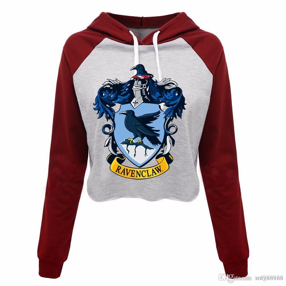 sudadera gryffindor mujer